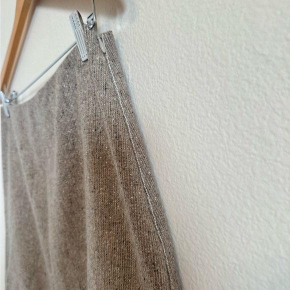 Theory womens Wool Blend Skirt 6 - Picture 9 of 10